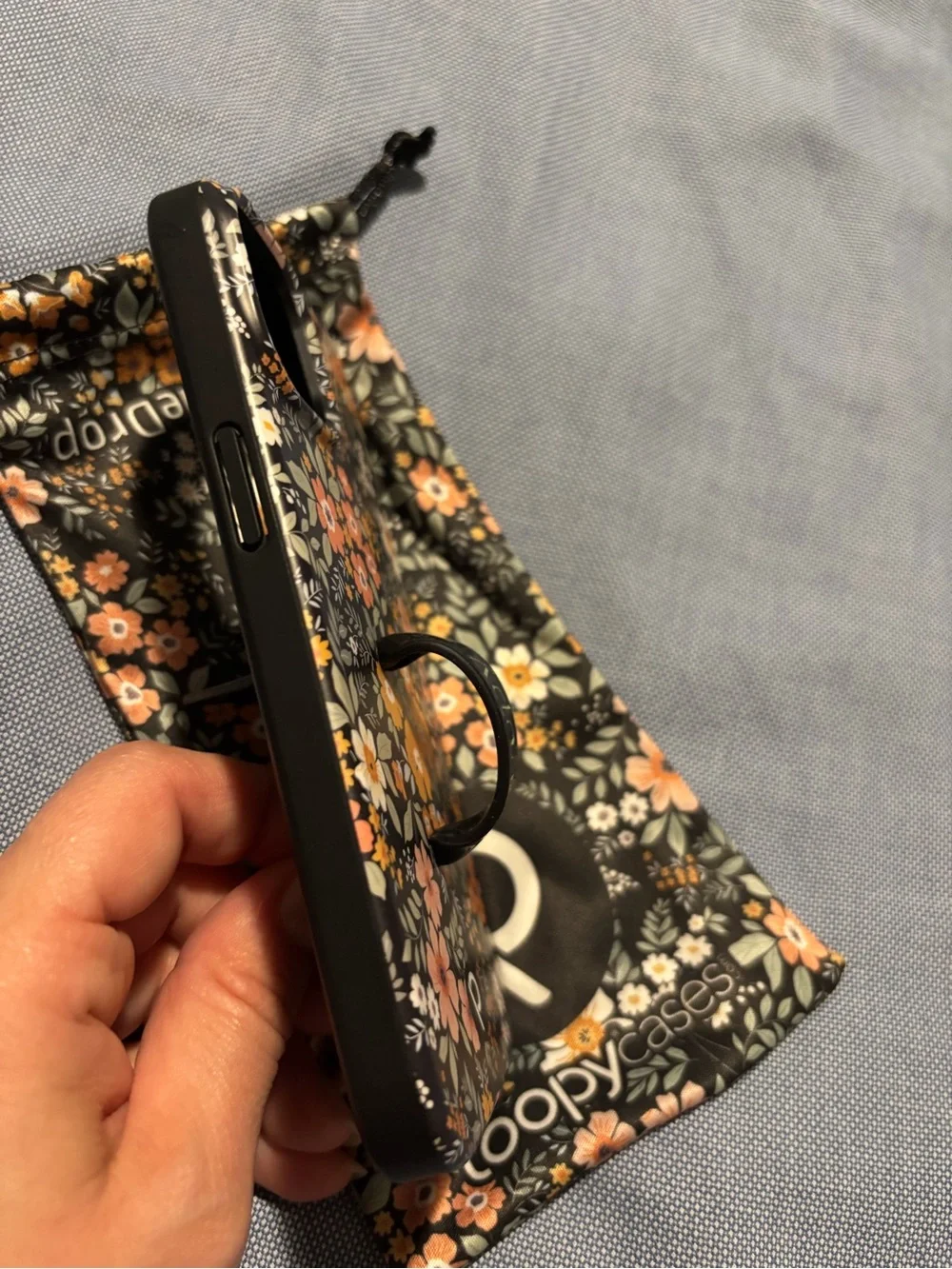 Loopy Case floral phone